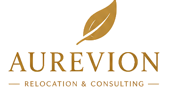 Aurevion Relocation & Consulting Logo