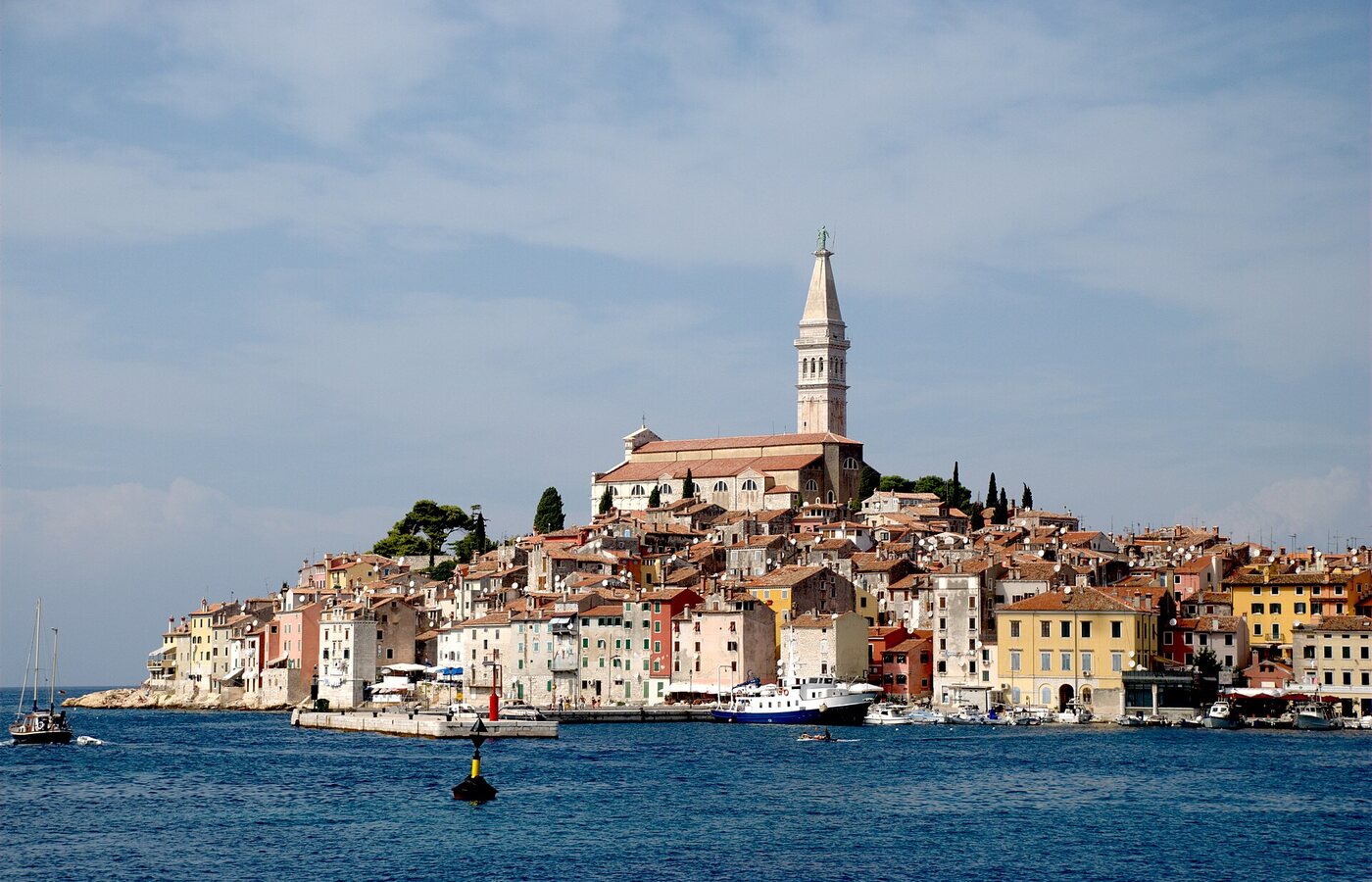 Rovinj Altstadt am Adriatischen Meer
